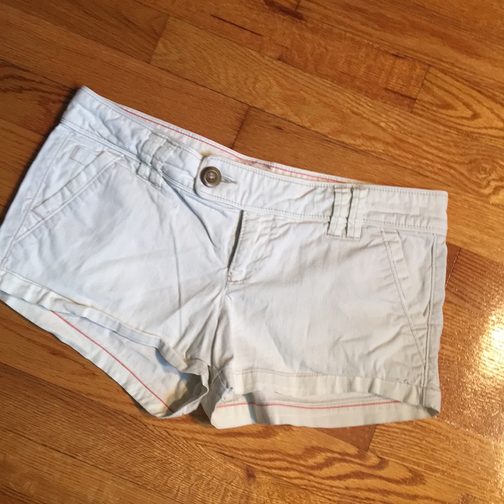 Light Colored Tan Shorts
